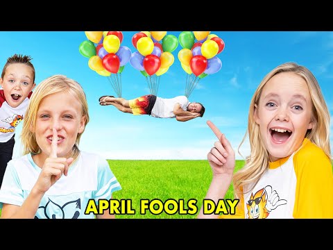 Видео: Хитрые шутки ко Дню дурака с Ninja Kidz TV! (И шпионаж!)