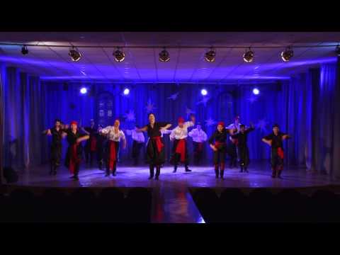 Видео: Танец разбойников из мюзикла Снежная королева, современный танец