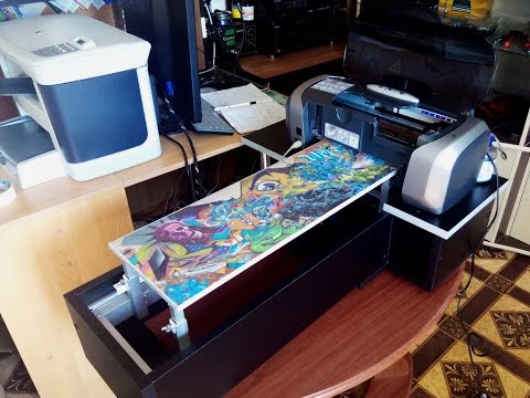 Видео: Планшетный EPSON R200