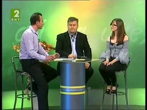 Видео: Юри Крумов в Айде да идем БНТ2