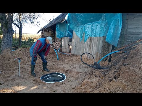 Видео: Деревня в Беларуси стала Хутором. Колодец дай воды напиться...