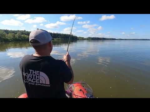 Видео: Рыбалка на Оби под Томском | Ловля судака, щуки и леща с лодки.