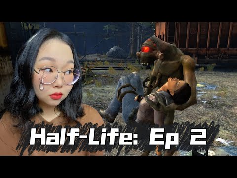 Видео: ПОДЗЕМЕЛЬЯ И ВОРТЫ | HALF - LIFE 2: Episode Two #1