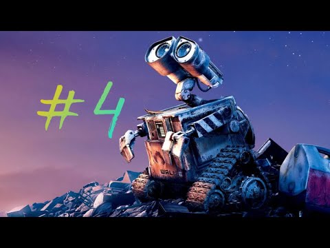 Видео: [Disney/Pixar "ВАЛЛ-И"] Часть 4: "Рабочий денёк (Часть 1)" [ENG]