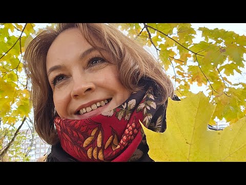 Видео: ПАВЛОВОПОСАДСКИЕ ПЛАТКИ✨️ Возвращение Рябины🍂😊