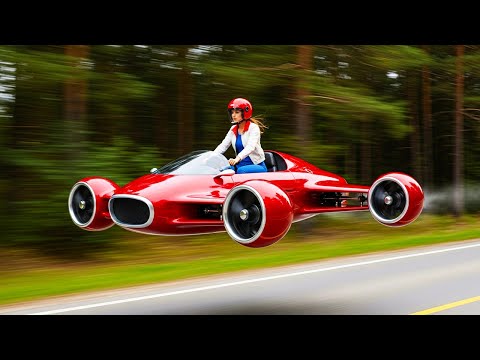 Видео: 15 невероятных летающих автомобилей, которые вы должны увидеть