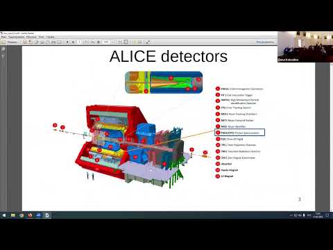 Видео: Определение времени регистрации фотонов на ALICE PHOS (CERN), А.В. Кузнецов, ЛФВЭ ОИЯИ, 21.02.2025