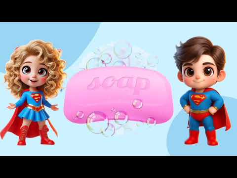 Видео: Малювання «Мило та мікроби»