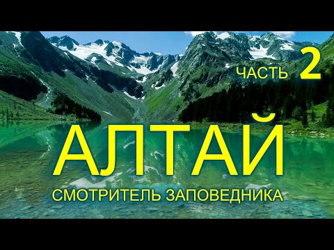 Видео: Алтай. Смотритель заповедника 2 часть