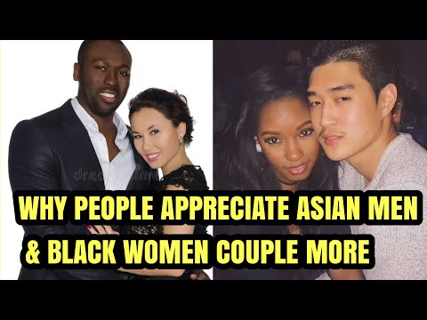 Видео: Почему в 2025 году никого не волнуют отношения азиатских женщин и чернокожих мужчин #foryou