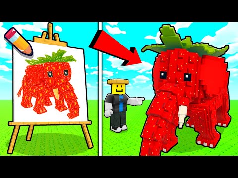 Видео: 😱 Рисуя БРЕЙНРОТОВ Они Становятся ЖИВЫМИ в Steal a Brianrot!