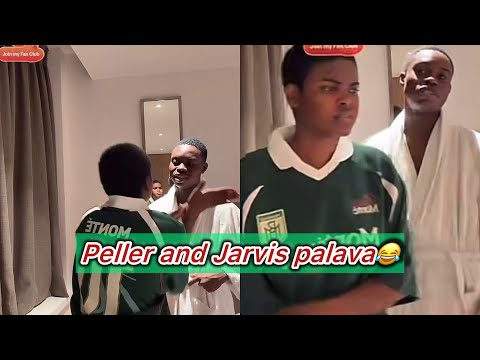 Видео: Забавный момент Пеллера и Джарвиса в прямом эфире, хахаха 😂