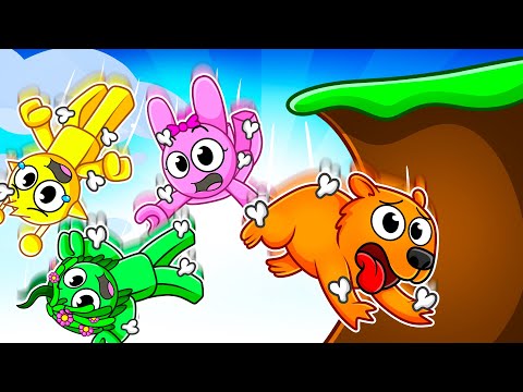 Видео: Я стал капибарой и сломал 792 435 костей в Broken Bones! (Roblox)