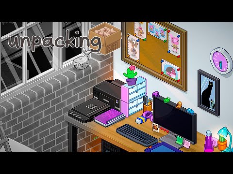 Видео: ДВУХЭТАЖНАЯ ХИБАРА 🏡| ПРОХОЖДЕНИЕ ИГР | Unpacking