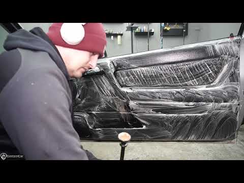 Видео: Гуталиновые сиденья УЖАС какой-то ! Идеально очистил салон Opel Astra ! Химчистка салона автомобиля