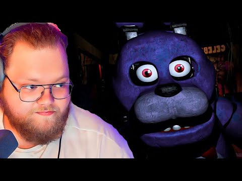 Видео: T2x2 ИГРАЕТ в ФНАФ / Five Nights at Freddy's 1