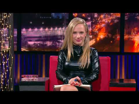 Видео: Шоуто на Николаос Цитиридис: Игра с Лора Караджова