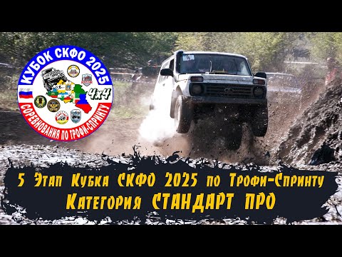 Видео: 5 Этап Кубка СКФО 2025 - Стандарт ПРО