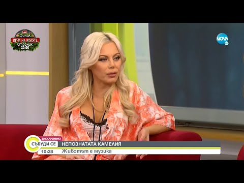 Видео: Камелия: Провокацията трябва да има съдържание - Събуди се...(27.11.2022)