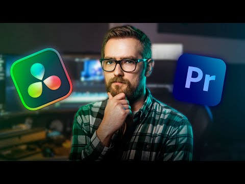 Видео: Що обрати НОВАЧКУ? PREMIERE PRO чи DAVINCI RESOLVE 20?