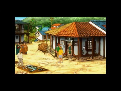 Видео: Прохождение квеста Broken Sword 2: The Smoking Mirror. Часть 5