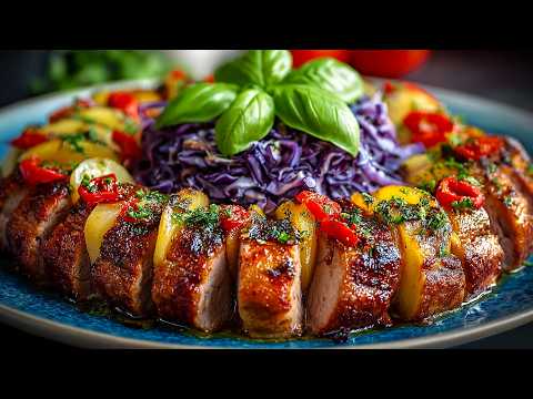 Видео: Этому трюку меня научила швейцарская бабушка! Я готовлю это мясо на каждую вечеринку.