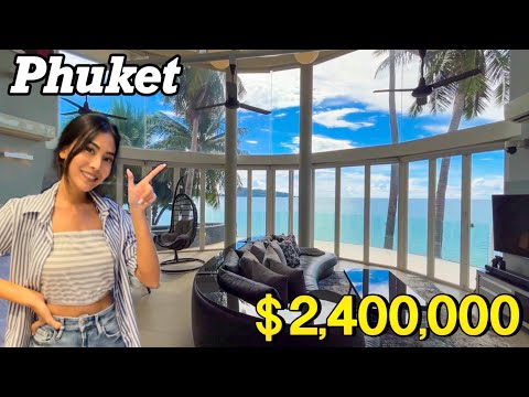 Видео: $2,400,000 (87M THB) Роскошный частный дом с потрясающим видом на берегу моря, Пхукет