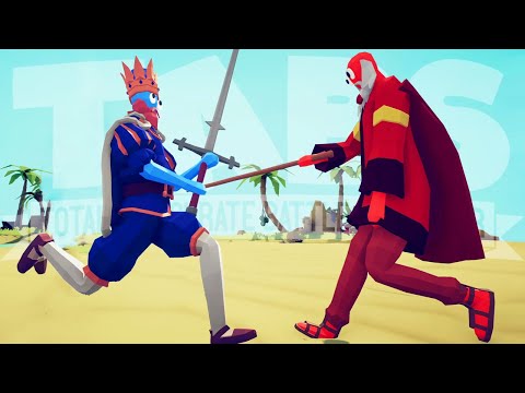 Видео: САМЫЙ МОДНЫЙ МАГ ► TABS |71| Totally Accurate Battle Simulator ТАБС