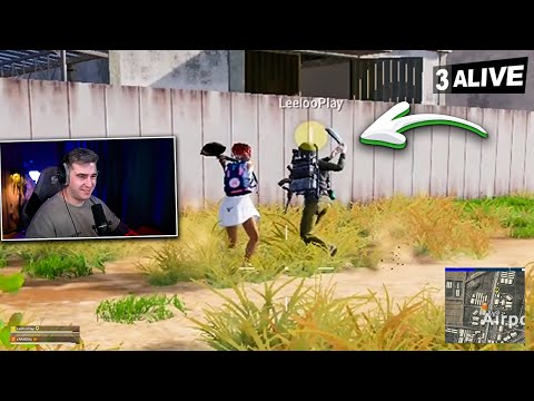 Видео: ЭПИЧНАЯ БИТВА В НАЧАЛЕ и ШИКАРНОЕ ДУО с ДЕВУШКОЙ в PUBG