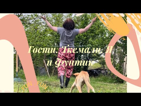 Видео: Деревенская жизнь. Грузия. Гости. Зеленая ткемали.