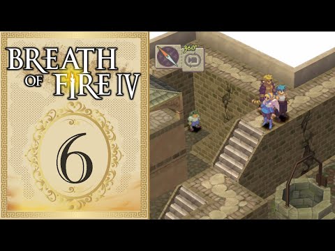 Видео: 6. Зачем Элине понадобилось идти туда?! Полное прохождение Breath of Fire IV (PS1/RUS)