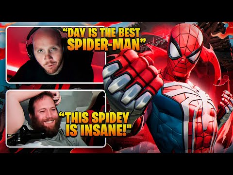 Видео: КАК ЧЕЛОВЕК-ПАУК 1-ГО РАНГА ПЕРЕНОСИТ СТРИМЕРЫ (при участии timthetatman lassiz)