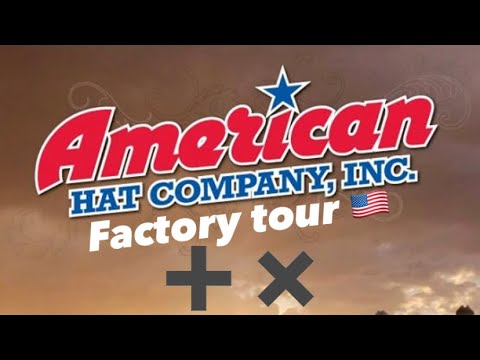 Видео: Американская шляпная компания. Экскурсия по фабрике и процесс производства.