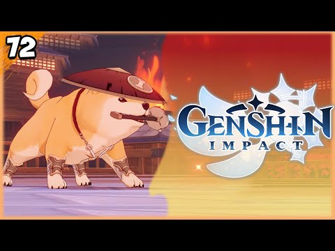 Видео: ВОИНСКИЙ ДУХ - ИВЕНТ #72 ● GENSHIN IMPACT ● ПРОХОЖДЕНИЕ НОВИЧКА