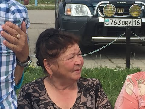 Видео: Аяулы ана  70 жас. Катон - Карагай 70 лет Мама