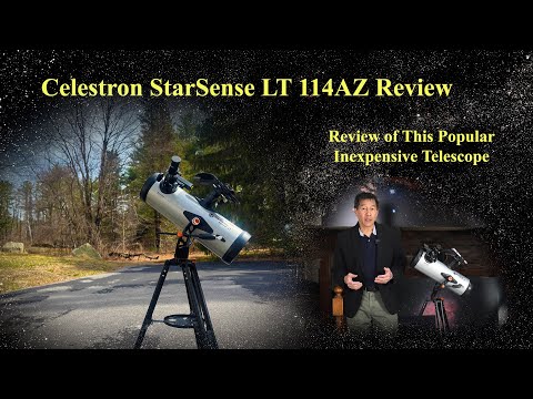 Видео: Обзор Celestron StarSense LT 114AZ — популярного и недорогого телескопа с навигацией по телефону