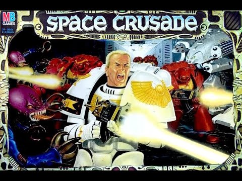 Видео: Space Crusade Seek and Destroy часть 1 MS-DOS