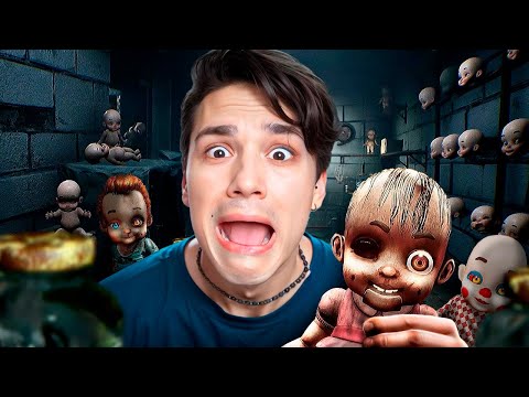 Видео: РАБОТАЮ НА ПРОКЛЯТОЙ ФАБРИКЕ ИГРУШЕК 24 ЧАСА ЧЕЛЛЕНДЖ!😱 DOLLMARE