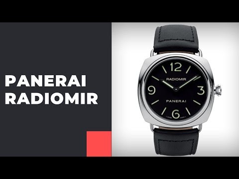 Видео: Panerai Radiomir PAM 00210 - КУЛЬТОВЫЙ ПАМ!