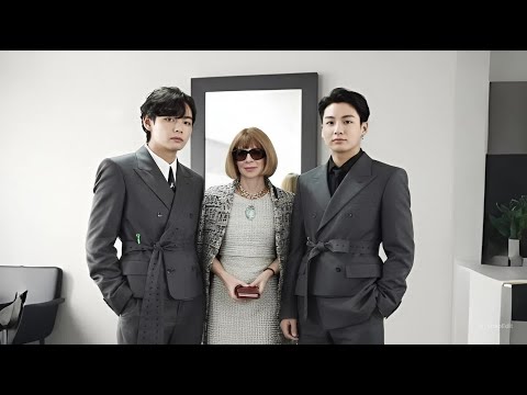 Видео: 🚨ЧТО ПЛАНИРУЕТСЯ НА 2026 ГОД? После перерыва Анна Винтур снова общается с Тэхён, но уже с Чонгук.