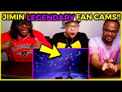 Видео: Подборка легендарных фанкамов BTS JIMIN РЕАКЦИЯ 😮🥵