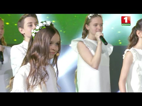 Видео: Студия искусств «Malinovka by Spamash» «Будучыня за намi» // шоу «Я знаю»