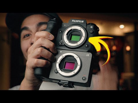 Видео: FX30 против XH2S — почему Sony стоит остерегаться Fujifilm...