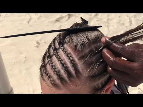 Видео: Мастер класс АФРИКАНСКИЕ КОСИЧКИ