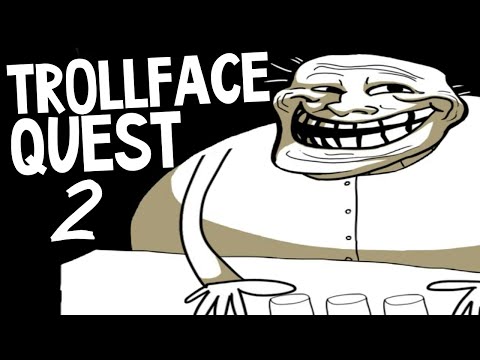 Видео: Trollface Quest 2 - ЖЕСТКИЙ ТРОЛЛИНГ