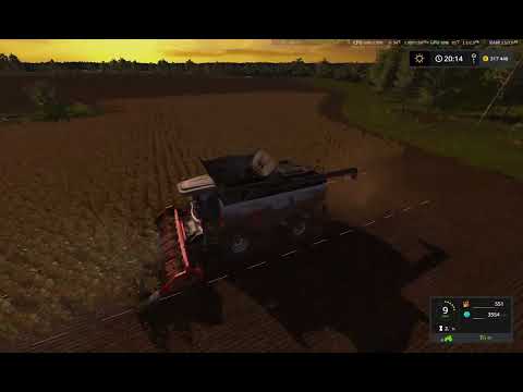 Видео: Farming Simulator 17.Карта***** Рассвет*****.Серия 31.Уборка подсолнуха.