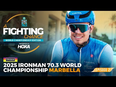 Видео: Precision Fuel & Hydration, чемпионат мира IRONMAN 70.3, эпизод 2 | Шанс на успех, представленный...