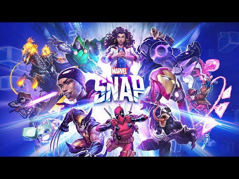 Видео: MARVEL SNAP #1 КАРТОЧНЫЕ ГЕРОИ 😜