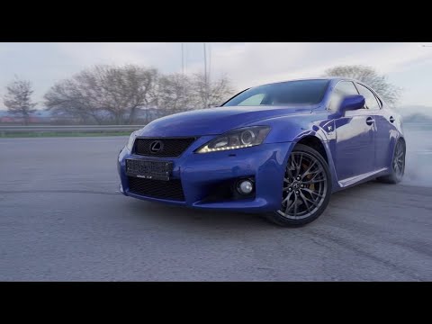 Видео: Lexus isF - У самурая нет цели, есть только путь.