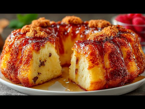 Видео: Немецкий Малиновый Торт за 5 Минут! Знаменитый Рецепт, Который Все Ищут! Супер Мягкий